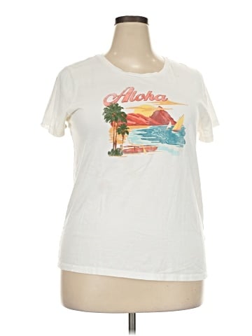 J.Crew Factory Store Short Sleeve T-Shirt (view 1)