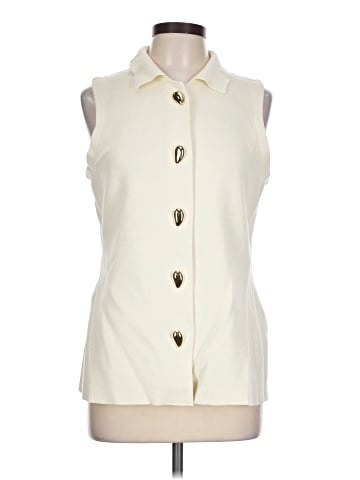 Adrianna Papell Sweater Vest (view 1)