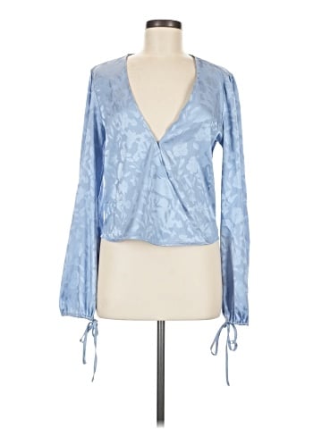 Urban Outfitters Long Sleeve Blouse (view 1)