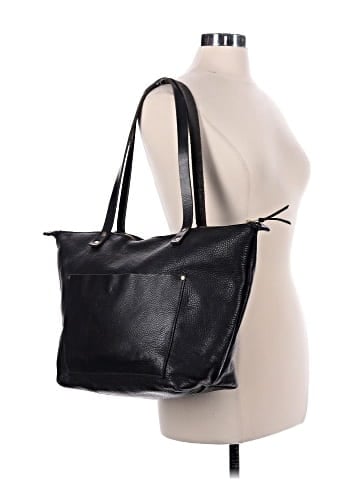 Portland Leather Goods Leather Tote (view 2)
