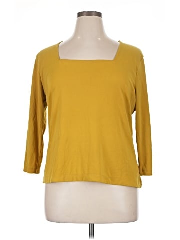 Covington 3/4 Sleeve Top (view 1)