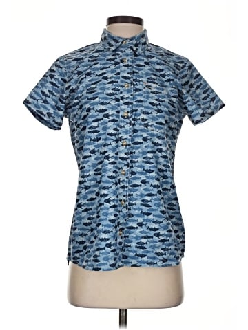 Orvis Short Sleeve Button-Down Shirt (view 1)