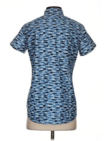Orvis Short Sleeve Button-Down Shirt (view 2)