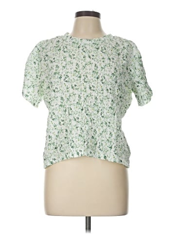 Bobeau Short Sleeve Blouse (view 1)