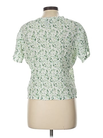 Bobeau Short Sleeve Blouse (view 2)