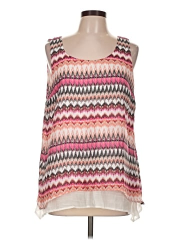 AB Studio Sleeveless Blouse (view 1)
