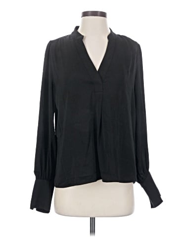 Banana Republic Factory Store Long Sleeve Blouse (view 1)