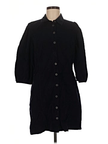 Gap 3/4 Sleeve Button-Down Shirt (view 1)