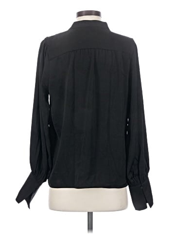 Banana Republic Factory Store Long Sleeve Blouse (view 2)