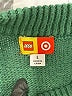 Target Solid Green Pullover Sweater Size L - photo 7