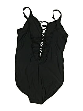 Aqua Green One Piece Swimsuit (view 2)
