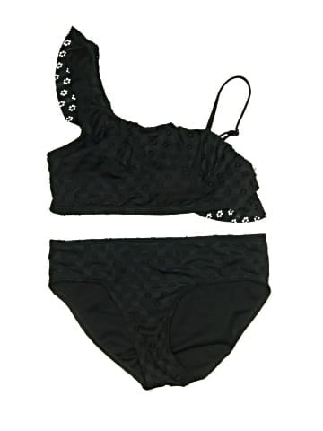 Justice Two Piece Swimsuit (view 1)