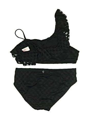 Justice Two Piece Swimsuit (view 2)