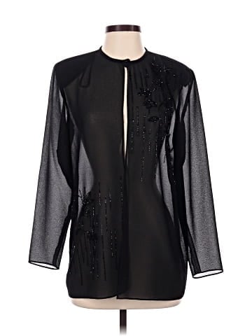 Robbie Bee Long Sleeve Blouse (view 1)