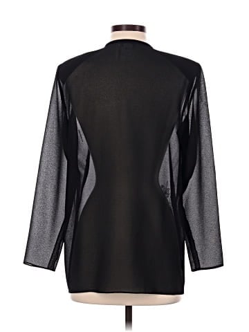 Robbie Bee Long Sleeve Blouse (view 2)