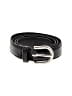 Gap 100% Leather Black Leather Belt Size S - photo 1