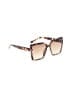 Assorted Brands Brown Sunglasses One size - photo 1