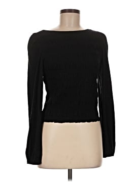 Madewell Smocked Boatneck Top (view 1)