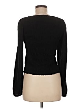 Madewell Smocked Boatneck Top (view 2)