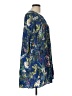 Zara Basic Print Blue Casual Dress Size L - photo 4