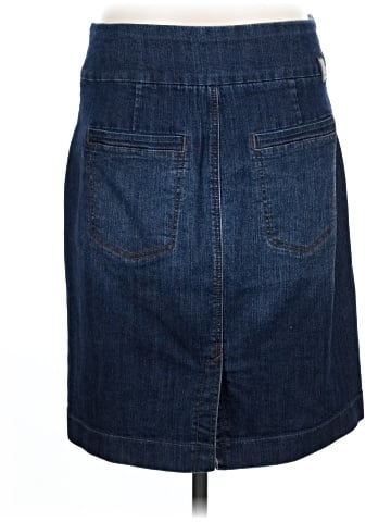Jag Jeans Denim Skirt (view 2)