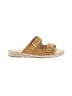Journee Tan Sandals Size 9 1/2 - photo 1