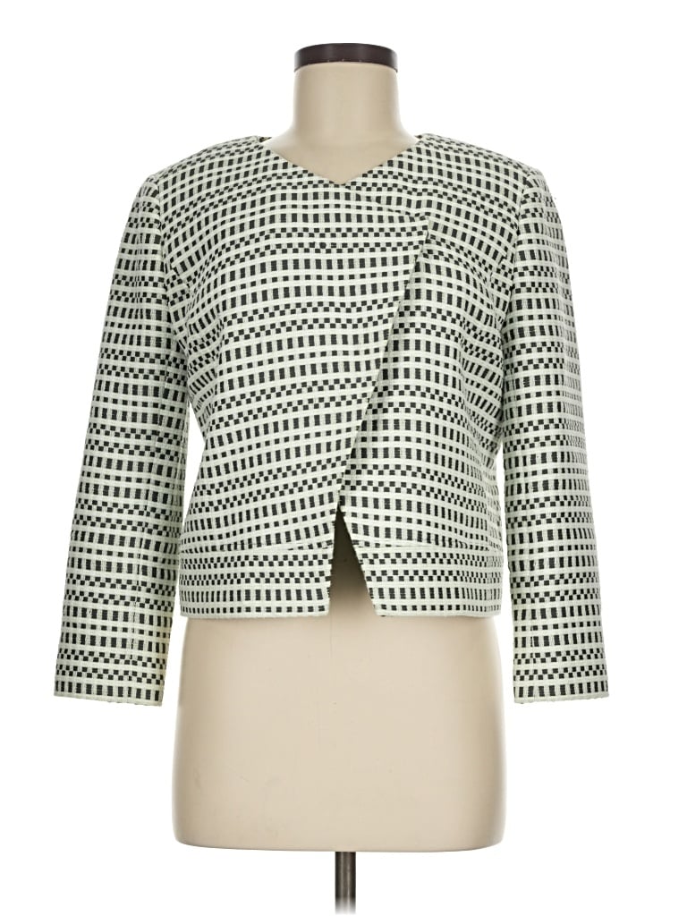 Pre-owned Classiques Entier Blazer Jacket In Ivory