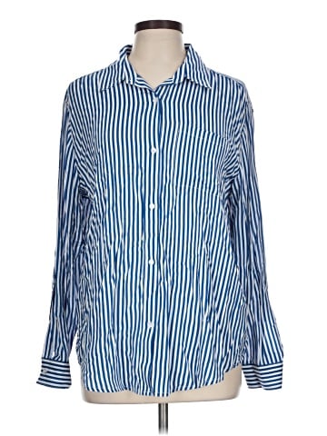 Market and Spruce Long Sleeve Button-Down Shirt (view 1)