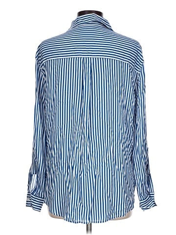 Market and Spruce Long Sleeve Button-Down Shirt (view 2)