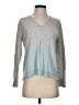 Halogen Color Block Gray Pullover Sweater Size S - photo 1
