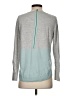 Halogen Color Block Gray Pullover Sweater Size S - photo 2