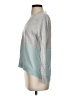 Halogen Color Block Gray Pullover Sweater Size S - photo 5