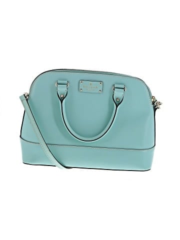 Kate Spade New York Leather Satchel (view 1)