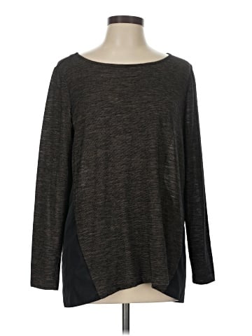 Lafayette 148 New York 3/4 Sleeve T-Shirt (view 1)
