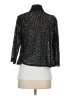 Ruby Rd. 100% Polyester Animal Print Black Cardigan Size S (petite) - photo 2
