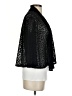Ruby Rd. 100% Polyester Animal Print Black Cardigan Size S (petite) - photo 4
