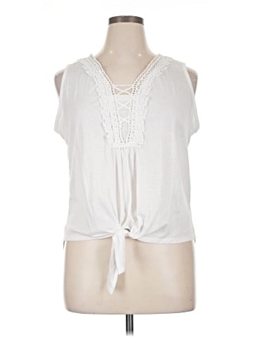New York Laundry Sleeveless Blouse (view 1)