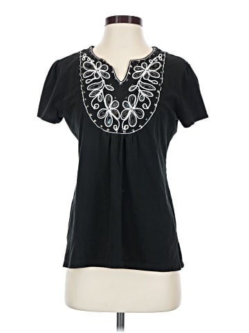 R.Q.T Short Sleeve Blouse (view 1)