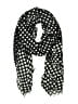 Unbranded Polka Dots Black Scarf One size - photo 1
