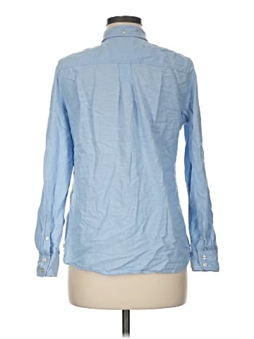 Gap Long Sleeve Button-Down Shirt (view 2)