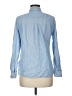 Gap 100% Cotton Blue Long Sleeve Button-Down Shirt Size M - photo 2
