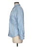 Gap 100% Cotton Blue Long Sleeve Button-Down Shirt Size M - photo 5