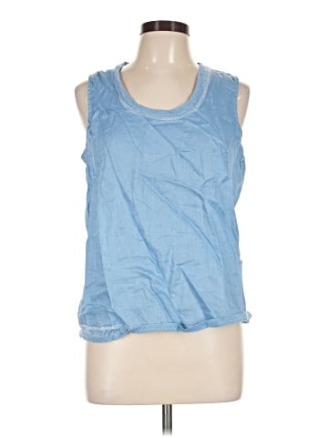 Saks Fifth Avenue Sleeveless Top (view 1)