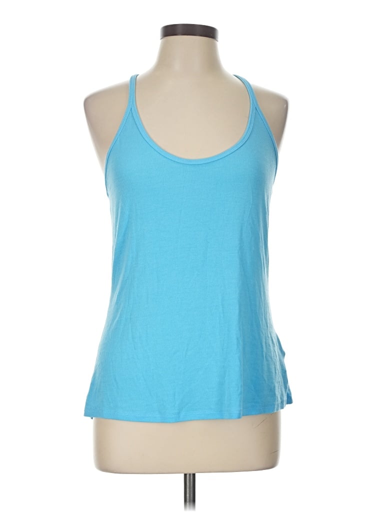 Pre-owned Tavi Active Tank Top In Blue