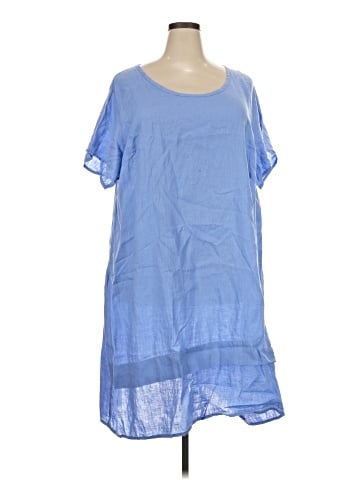 Flax Casual Dress (view 1)