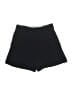 Aritzia 100% Polyester Solid Black Shorts Size 4 - photo 1