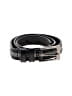 Tehama Black Leather Belt Size M - photo 1