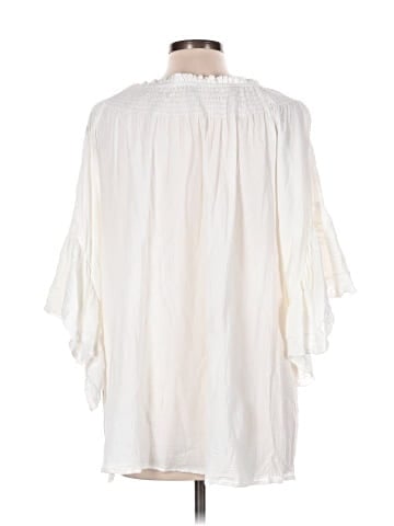Ali Miles 3/4 Sleeve Blouse (view 2)