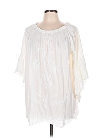 Ali Miles 3/4 Sleeve Blouse (view 1)