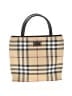 Burberry Plaid Brown Tan Tote One size - photo 1